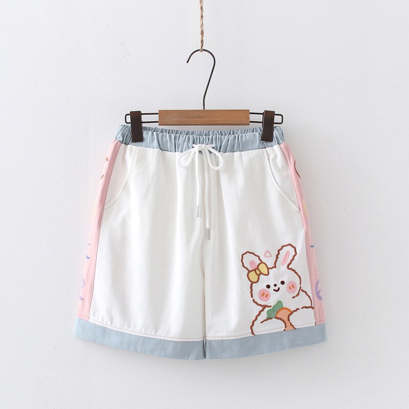 Short lapin Kawaii