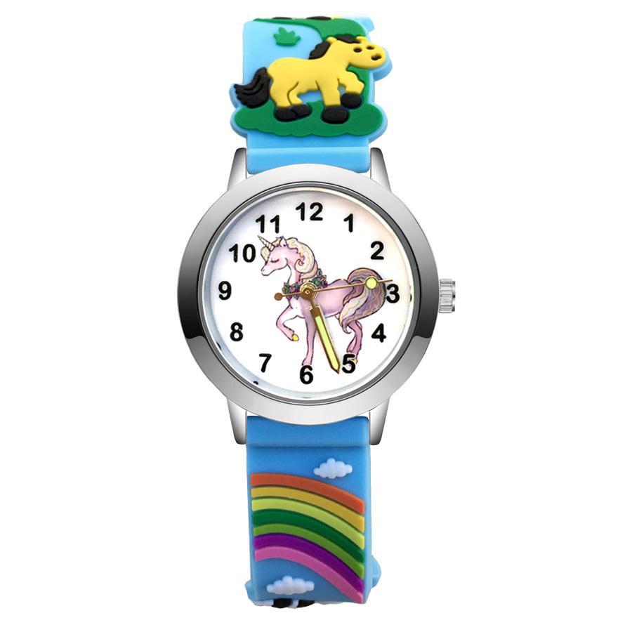 Montre licorne enfants