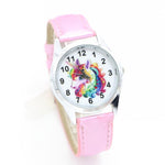 Montre "Licorne kawaii" pour fille