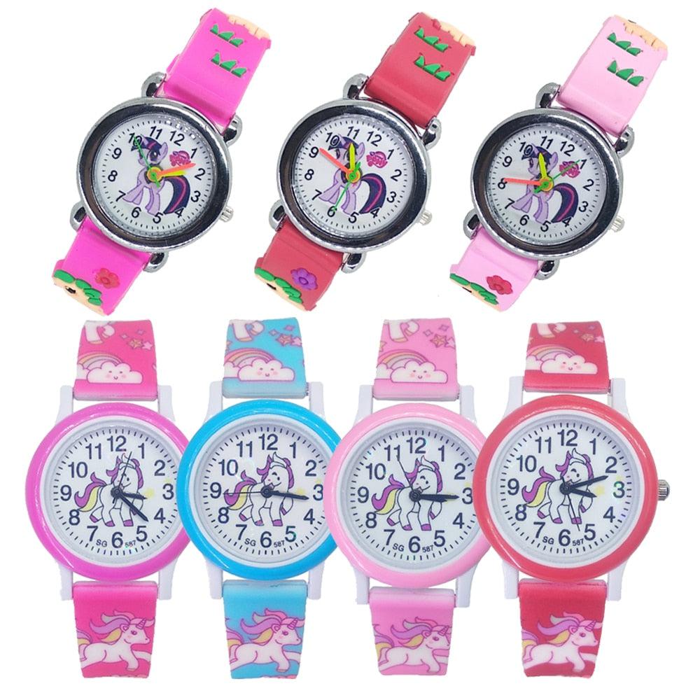 Montre licorne enfant