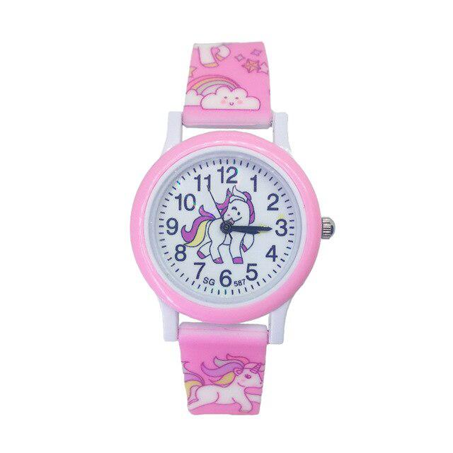 Montre licorne enfant