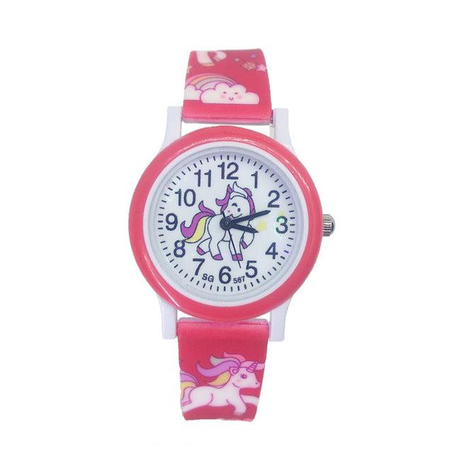 Montre licorne enfant