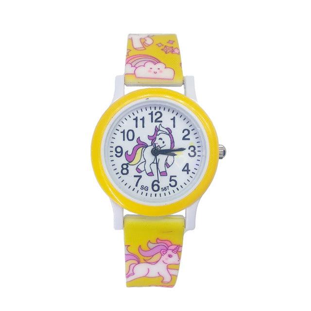 Montre licorne enfant