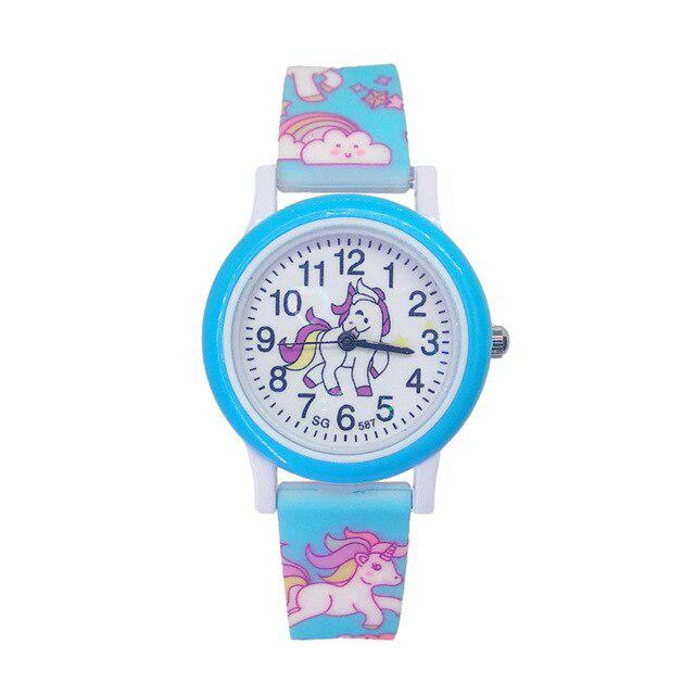 Montre licorne enfant