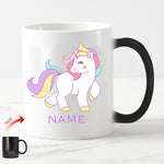 mug licorne magique personnalisable