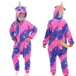 combinaison pyjama licorne fille