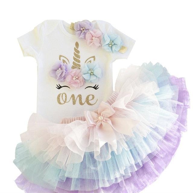 robe anniversaire licorne