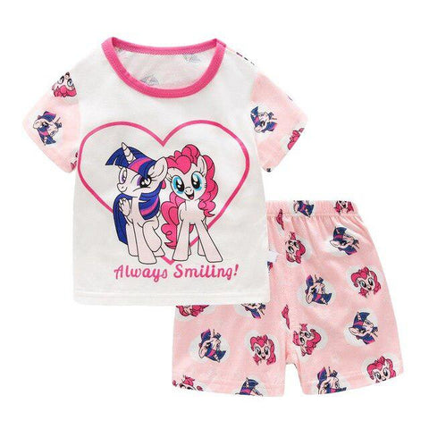 Pyjama licorne enfant été  | Mon petit poney