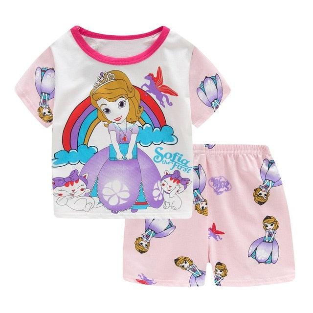 Pyjama licorne enfant été  | Mon petit poney