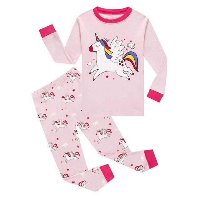 pyjama licorne pour fille