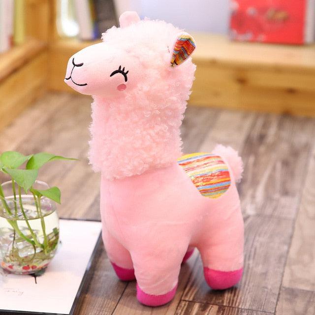 peluche lama kawaii