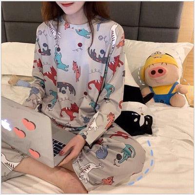 Pyjama kawaii motifs mignon