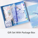 Fourniture  scolaire kawaii  | package - Coffret cadeau  | Journal intime - Agenda  A5 A6  |