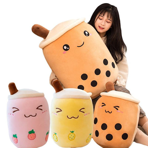 Peluche Boba Tea