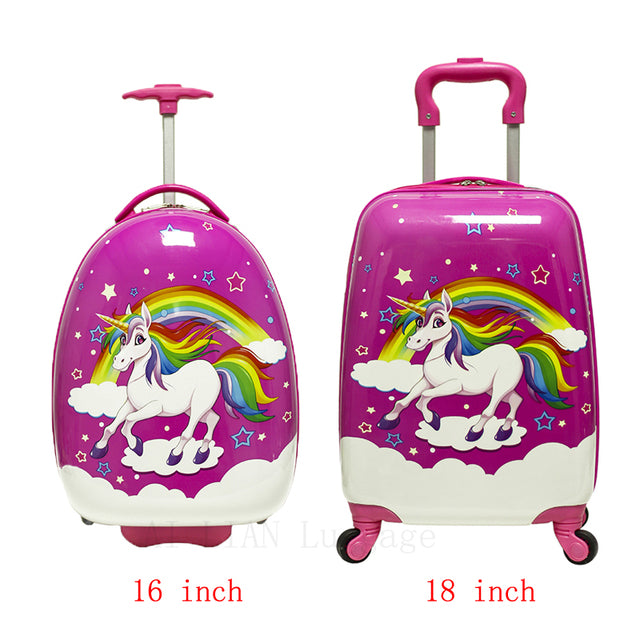 valise cabine licorne