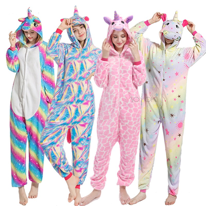 Pyjama licorne fille