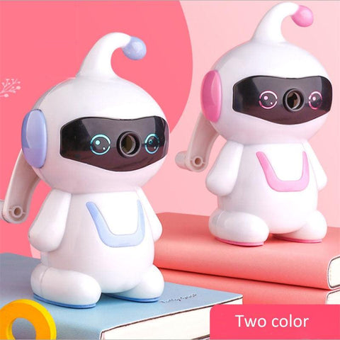 Robot taille crayon kawaii