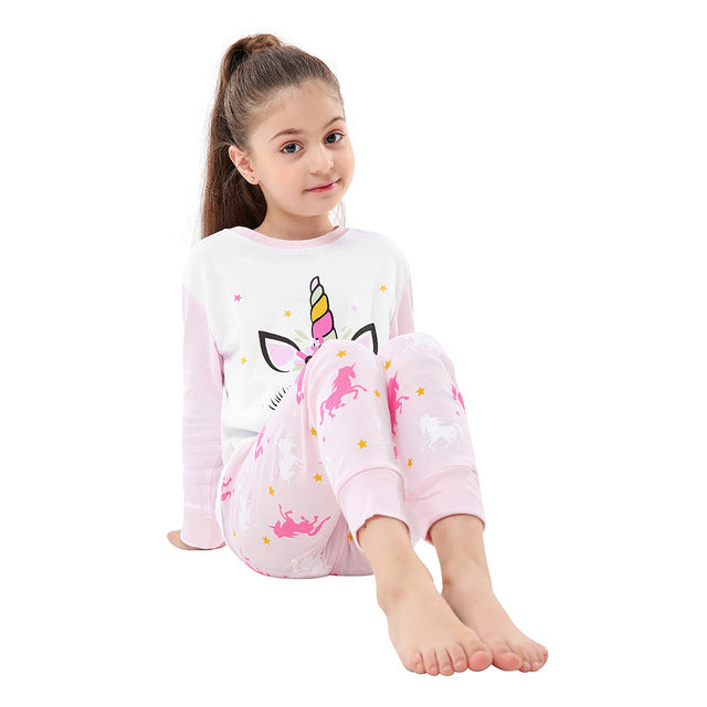 Pyjamas licorne en coton