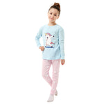 Pyjamas licorne en coton