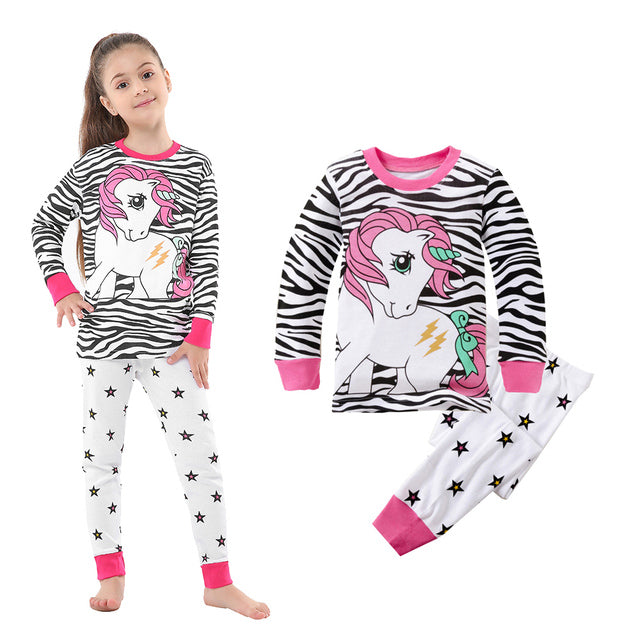 Pyjamas licorne en coton