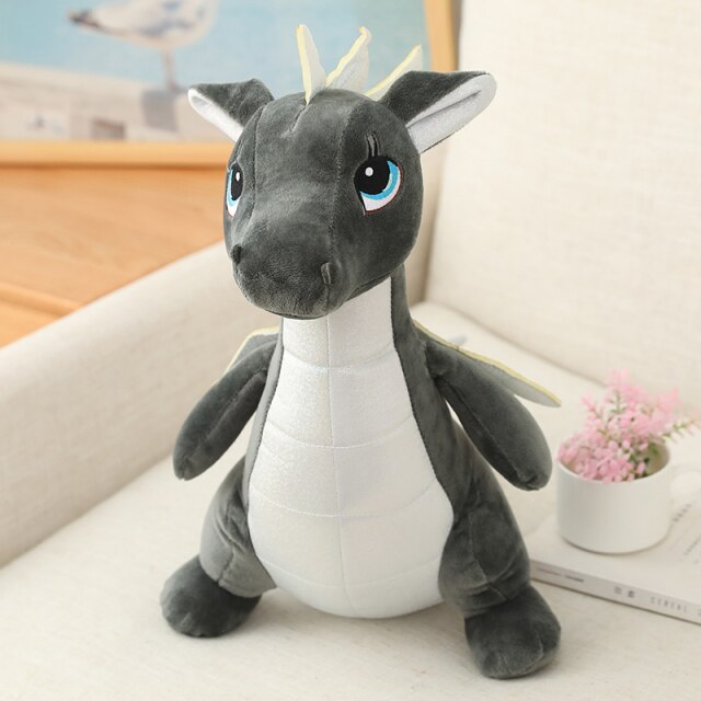 Peluche bébé dragon kawaii