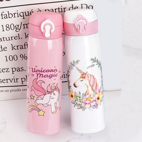 gourde inox licorne