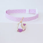 collier pendentif pour chat