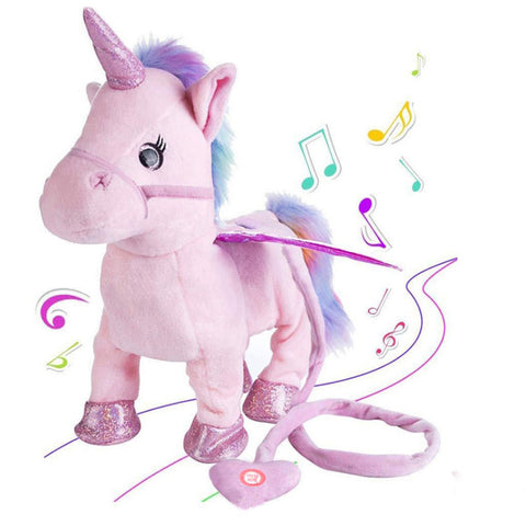 peluche musicale licorne