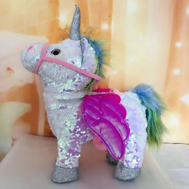 peluche musicale licorne