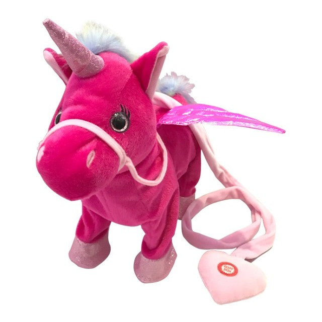 peluche musicale licorne