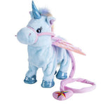 peluche musicale licorne