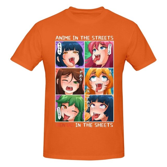 T shirt Hentai  visage Ahegao