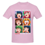 T shirt Hentai  visage Ahegao