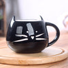 mug chat kawaii en céramique