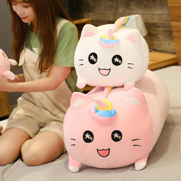 Coussin Chat Kawaii