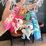 licorne porte clef