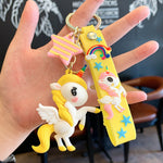 licorne porte clef