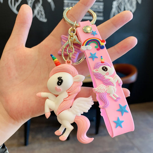 licorne porte clef