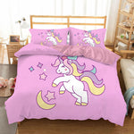 housse de couette fille licorne