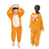 Combinaison de pyjama tigre pour enfants