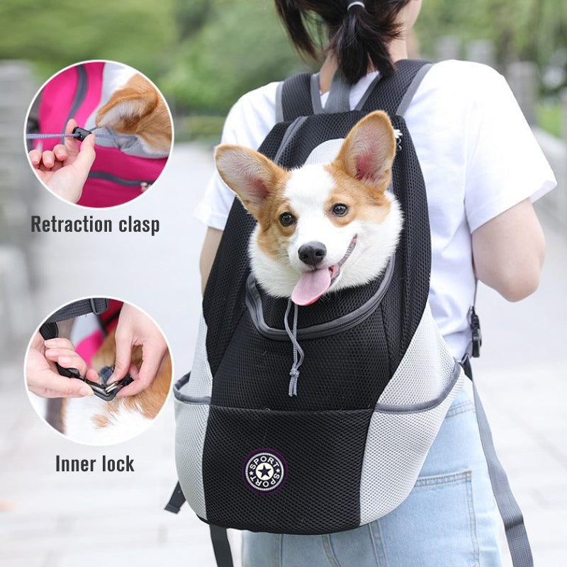 sac à dos pour chien randonnée