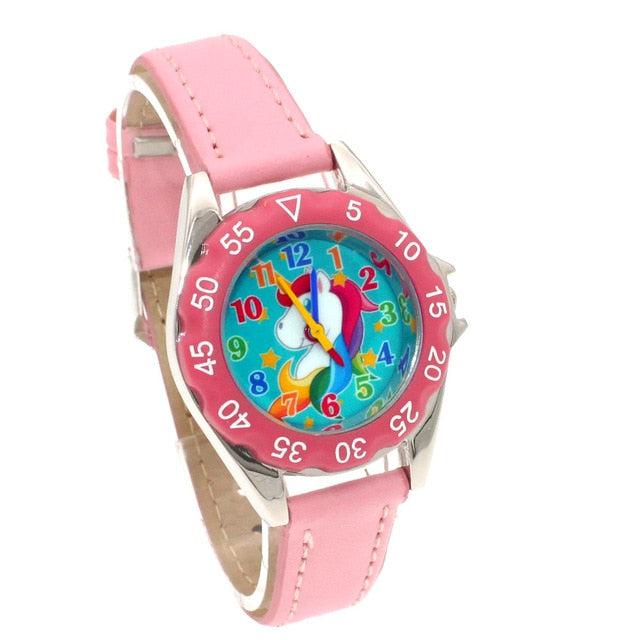 Montre licorne pour enfants | Licorne Kawaii.