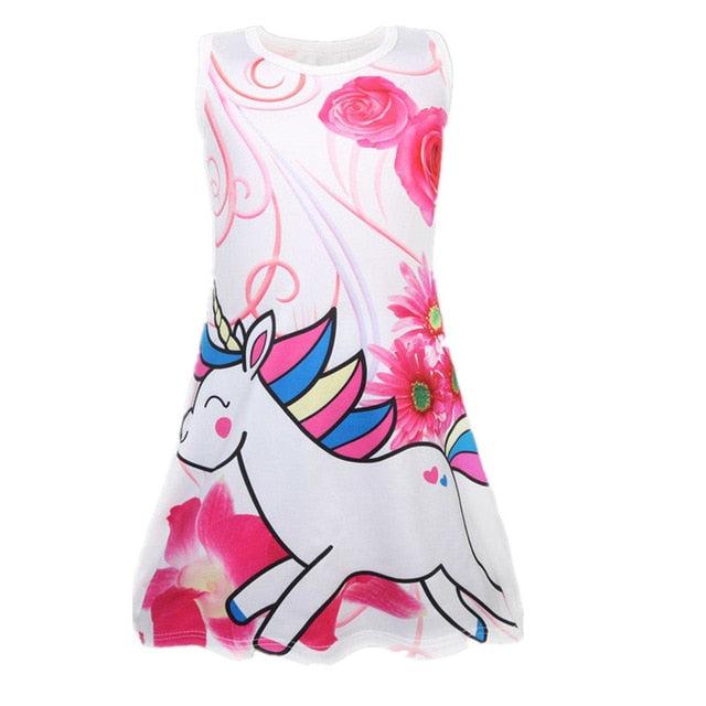 Robe licorne pour enfants | Licorne Kawaii