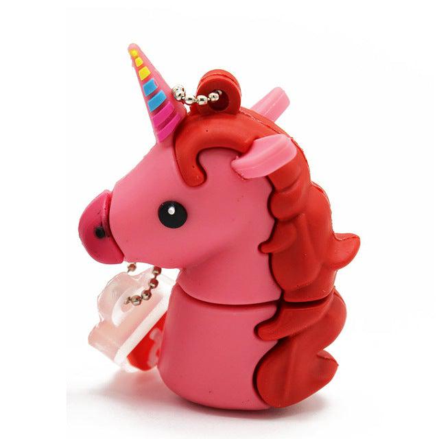 clé usb licorne de  de 4 à 64 GB | Licorne Kawaii